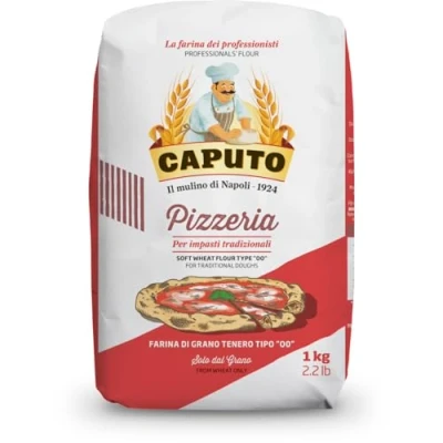 Image de Farina Molino Caputo Lot de 6 pizzerias par pizza, Napoli, farine 1 kg