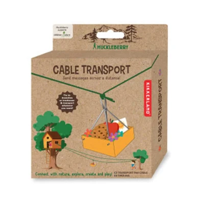 Afbeelding van Huckleberry Kabel transport