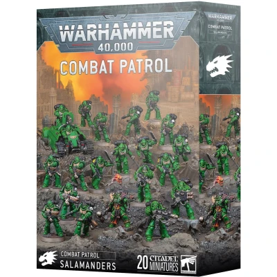 Afbeelding van Warhammer 40K Combat Patrol: Salamanders