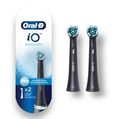 Image de Oral b Brosse a dents io multimate noir 2 pcs 80335625