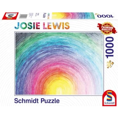 Afbeelding van Schmidt Spiele 57578 Josie Lewis, stijgende regenboog, 1000 puzzelstukjes