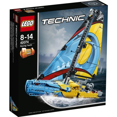Afbeelding van LEGO Technic Racejacht 42074