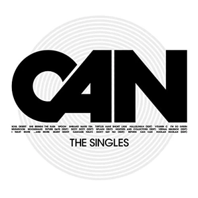 Afbeelding van Can The Singles (CD)