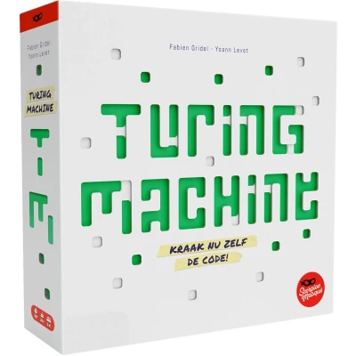 Afbeelding van Turing Machine (Nederlandstalig)