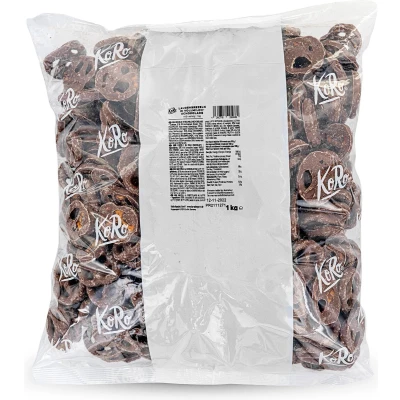 Afbeelding van KoRo Pretzels melkchocolade 1 kg