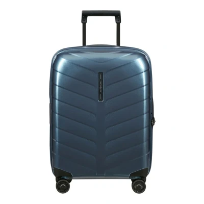 Afbeelding van Samsonite Attrix Spinner 55 EXP steel blue Harde Koffer