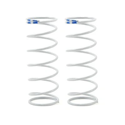 Afbeelding van Spring, shock, white (GTR xx long) (1.004 rate blue) (1 pair)