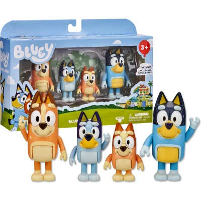 Afbeelding van Bluey Figurenset