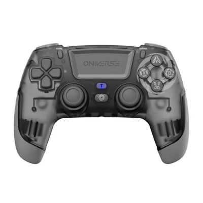 Image de Manette sans fil Oniverse Revolt Bluetooth Mercure Grey pour PS4 PC Android et iOS