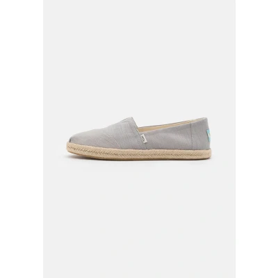 Afbeelding van TOMS Alpargata ROPE Espadrilles grey, Dames, Maat: 35.5, Grey Katoen
