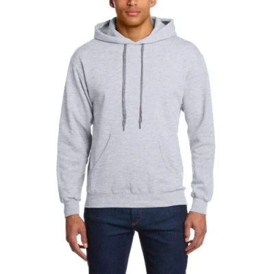 Afbeelding van Fruit of the Loom Hoodie heren, grijs (94 gemêleerd), XXL (DE: 60/62), gemêleerd)