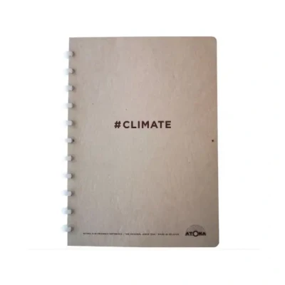 Afbeelding van Atoma Climate schrift, ft A4, 144 bladzijden, gelijnd schrift
