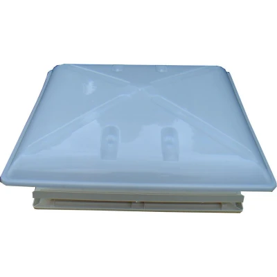 Afbeelding van MPK Dakluik 40x40 Melkglas Grote Kap+Combirollo