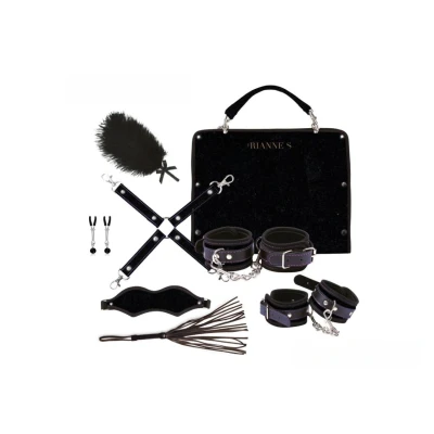 Afbeelding van RS Kinky me Softly Zwart GRATIS TOY bij iedere bestelling v.a. 40,