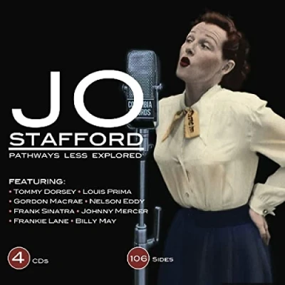 Afbeelding van Jo Stafford Pathways Less Explored (4 CD)
