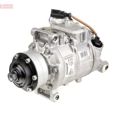 Afbeelding van DENSO DCP02107 AC Compressor 6SEU14C PAG 46 R 134a