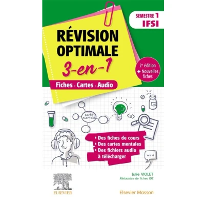 Image de Révision optimale 3 en 1 _ Semestre IFSI