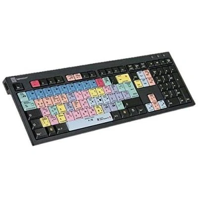 Image de Logickeyboard Lkb Pprocc Bjpu De Adobe Premiere Pro Cc Clavier Pc Noir