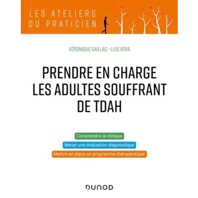 Afbeelding van Prendre en charge les adultes souffrant de TDAH