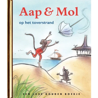 Afbeelding van Gouden Boekjes Aap &amp; Mol op het toverstrand