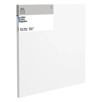 Afbeelding van Winsor &amp; Newton Classic Canvas Katoen 80X80cm Deep Edge