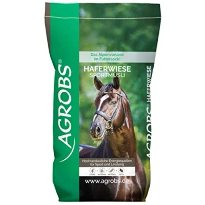 Afbeelding van Agrobs Haferwiese Sportmüsli 15 kg