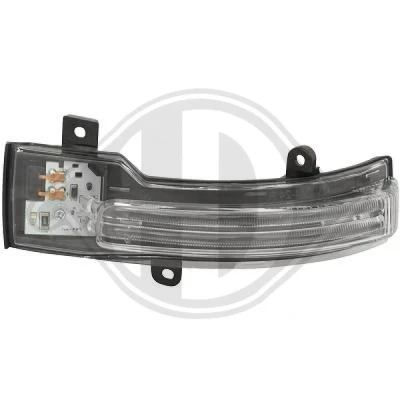 Afbeelding van DIEDERICHS 5830029 Knipperlichten Links, Buitenspiegel LED MITSUBISHI: Outlander 3, ASX Off Road, 2 SUV