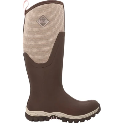 Afbeelding van Arctic Sport II Tall Chocolate/Beige Dames Winterlaarzen