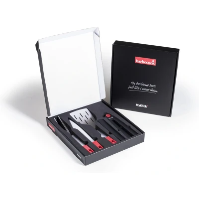 Afbeelding van Barbecook MyClick Startset Camping bestek
