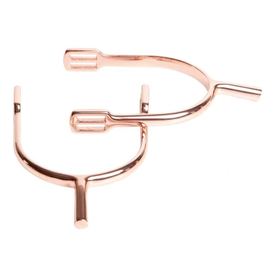 Image de Harry&#039;s Horse Eperons Staaf RVS Or rose H30