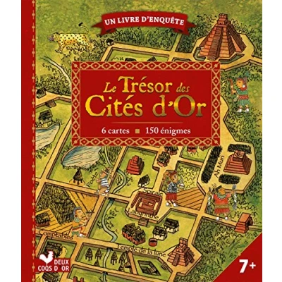 Afbeelding van Le trésor des cités d&#039;or