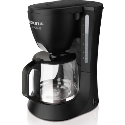 Afbeelding van Drip Koffiemachine Taurus 920615000 680W Zwart 1,2 L
