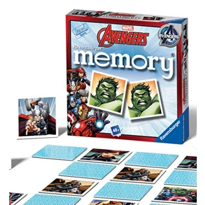 Image de Ravensburger   mini marvel avengers assemble mémoire ®