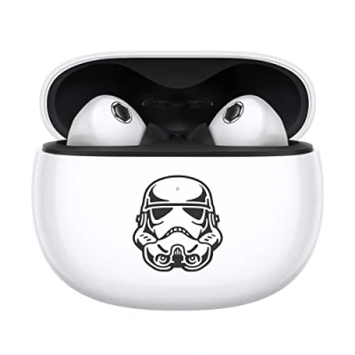 Afbeelding van Xiaomi Buds 3 Star Wars Edition Stormtrooper, Limited Edition, HiFi geluid, Bluetooth 5.2 verbinding, ruisonderdrukking tot 40 dB, stof en waterbestendig, maten, Disney/Star