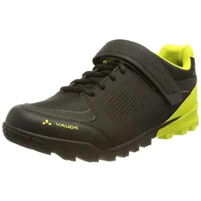 Afbeelding van VAUDE Downieville Mountainbike schoenen, uniseks, Zwart Bright Groen