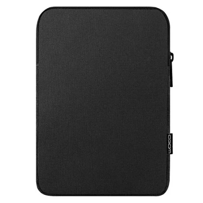 Afbeelding van MoKo Tabletbeschermhoes, 12,9 inch, compatibel met iPad Pro M2 2022, 3rd/4th Gen 2018 2020, 2021, Tab S8+ 12,4 tas ritssluiting, zwart