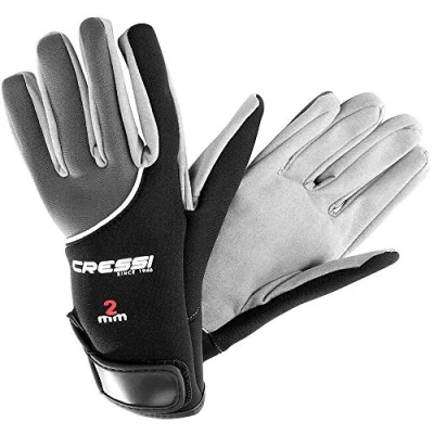 Afbeelding van Gloves Cressi Sub Tropical Black (2 mm)