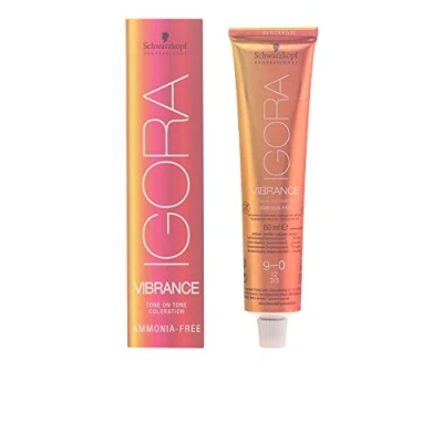 Afbeelding van Semi Permanent Tint Igora Vibrance Schwarzkopf 9 0 (60 ml)