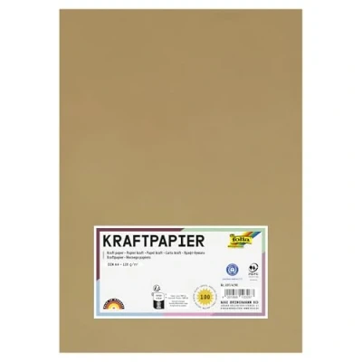 Afbeelding van Kraftpapier Folia A4 120gr 100 vel