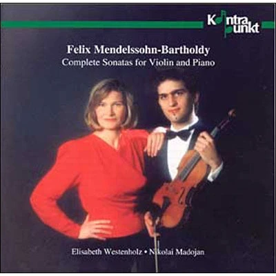 Afbeelding van Nikolai Madojan &amp; Elisabeth Westenholz Complete Violin Sonatas (CD)