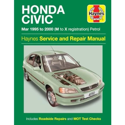 Afbeelding van Honda Civic Service &amp; Repair Manual