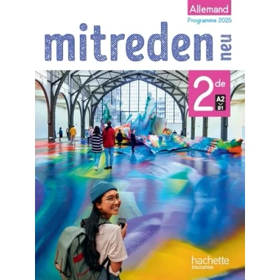 Afbeelding van MITREDEN NEU 2DE LIVRE ELEVE ED.2025
