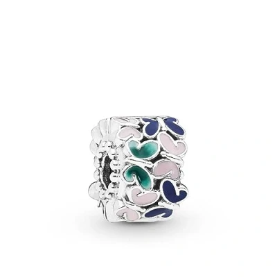 Afbeelding van PANDORA Clip/stopper &quot;Schmetterlinge&quot; 797863ENMX, email, Geen edelsteen