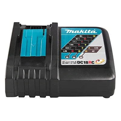 Afbeelding van Makita DC18RC snellader 18V lithium ion 1 poort