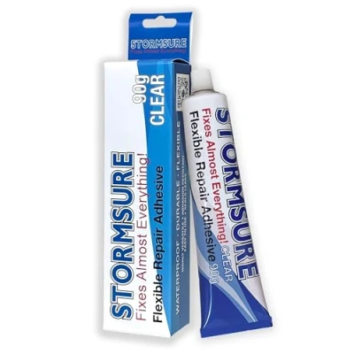 Afbeelding van Stormsure Flexibele Repair Lijm, 90 g, transparant, veelzijdig inzetbaar voor reparaties en projecten