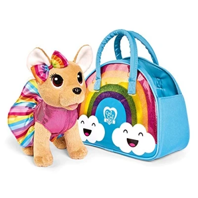 Afbeelding van Simba 105893438 Chi Love, draagtas en regenboogoutfit, meerkleurig