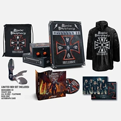 Afbeelding van Mystic Prophecy Hellriot (CD)
