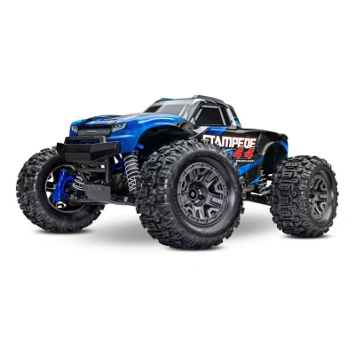 Afbeelding van Stampede 4X4 Brushless 2s 1/10 schaal 4WD Monster Truck Blauw