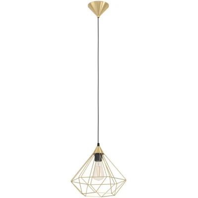 Afbeelding van EGLO Tarbes Hanglamp E27 Ø 32,5 cm Geelkoper