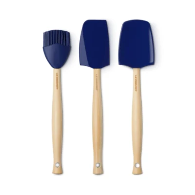 Afbeelding van Le Creuset Spatelset 3 Stuks Premium Azure